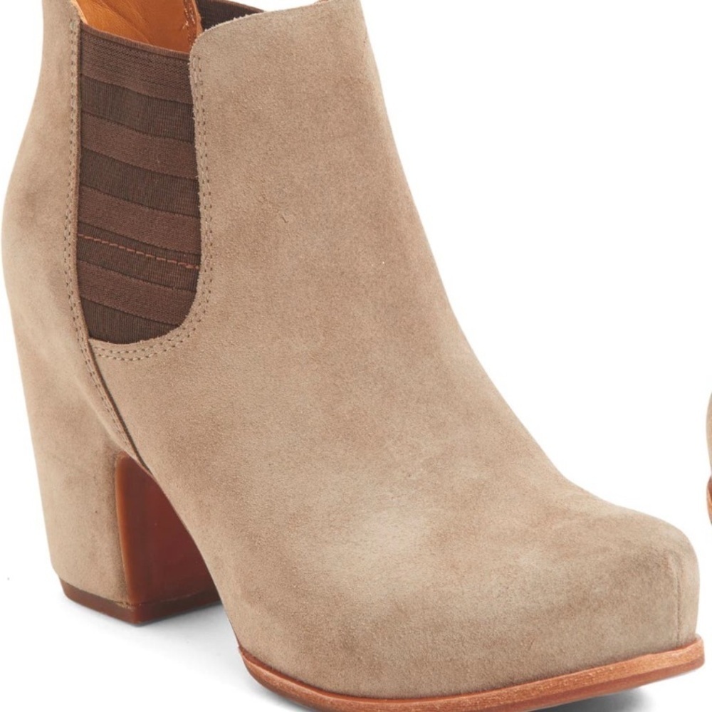 Kork-Ease Women’s Shirome Suede Bootie Ankle Boots Fall Winter